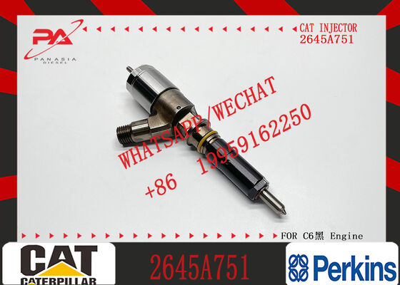 High Quality New Fuel System Parts Diesel Fuel Injector 320-0655 2645A751 1106D-E66TA for Caterpillar CAT C6.6 Perkins