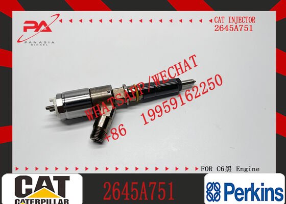 High Quality New Fuel System Parts Diesel Fuel Injector 320-0655 2645A751 1106D-E66TA for Caterpillar CAT C6.6 Perkins
