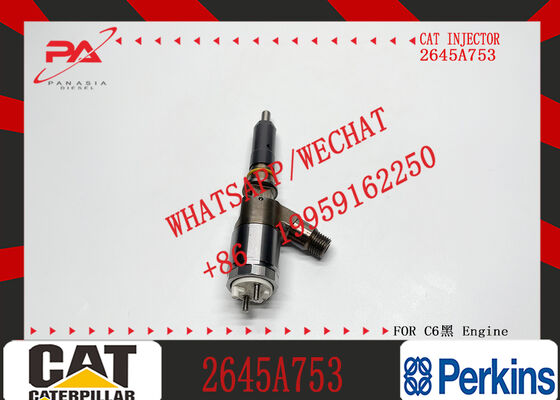 Hi-TTS Construction Machinery Parts C6.4 C6.6 Fuel Injector 321-3600 3213600 2645A753 for Excavator 320D
