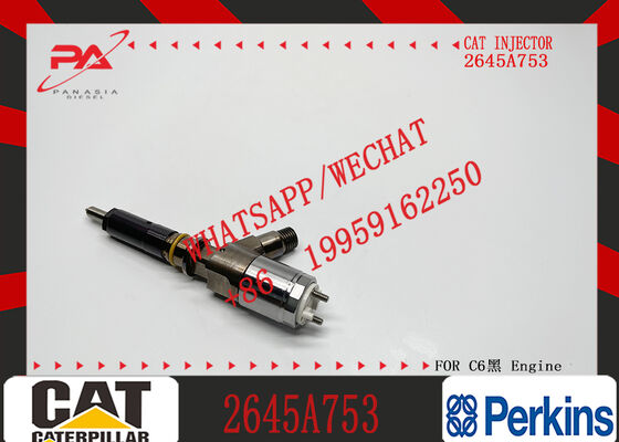 Hi-TTS Construction Machinery Parts C6.4 C6.6 Fuel Injector 321-3600 3213600 2645A753 for Excavator 320D