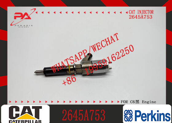 Hi-TTS Construction Machinery Parts C6.4 C6.6 Fuel Injector 321-3600 3213600 2645A753 for Excavator 320D
