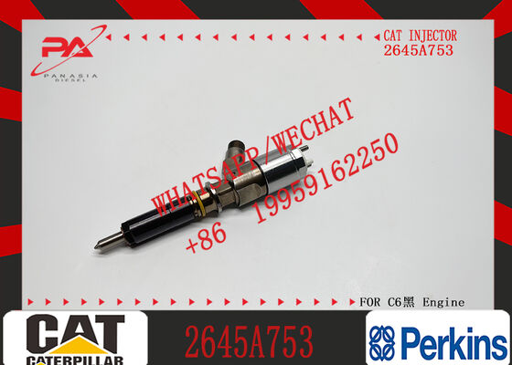 Hi-TTS Construction Machinery Parts C6.4 C6.6 Fuel Injector 321-3600 3213600 2645A753 for Excavator 320D