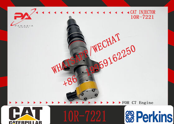 New Generation Diesel Fuel Engine Injector 10R-7221 10R7221 10r-7221 for C9 Engine