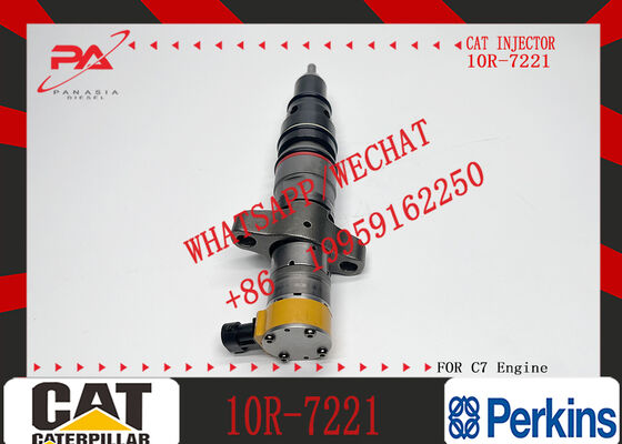 New Generation Diesel Fuel Engine Injector 10R-7221 10R7221 10r-7221 for C9 Engine