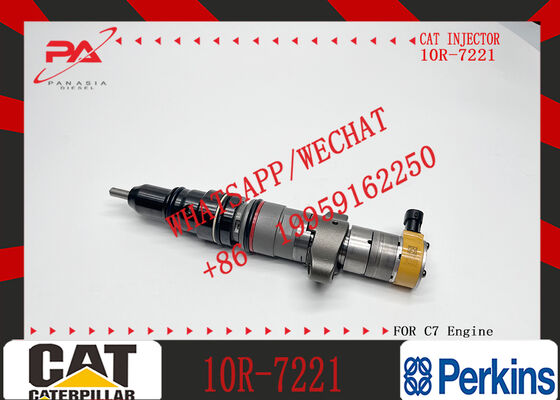 New Generation Diesel Fuel Engine Injector 10R-7221 10R7221 10r-7221 for C9 Engine