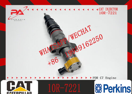 New Generation Diesel Fuel Engine Injector 10R-7221 10R7221 10r-7221 for C9 Engine