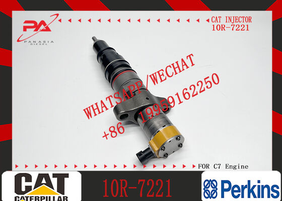 New Generation Diesel Fuel Engine Injector 10R-7221 10R7221 10r-7221 for C9 Engine