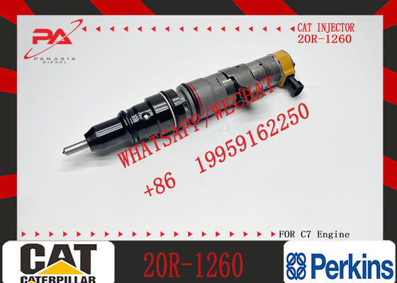 20R1260 High Quality Auto Parts Common Rail Fuel Injector 20R-1260 20R1260 for C7 Engine