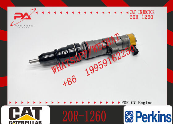 20R1260 High Quality Auto Parts Common Rail Fuel Injector 20R-1260 20R1260 for C7 Engine