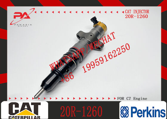 20R1260 High Quality Auto Parts Common Rail Fuel Injector 20R-1260 20R1260 for C7 Engine