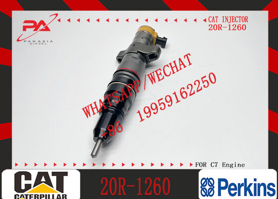 20R1260 High Quality Auto Parts Common Rail Fuel Injector 20R-1260 20R1260 for C7 Engine