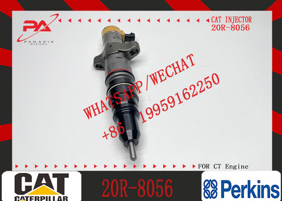 Excavator Diesel Fuel Injector for Caterpillar C7 Engine New Part Numbers 20R-8069 20R-8057 295-1409 387-9429 1OR-4762 20R-8056