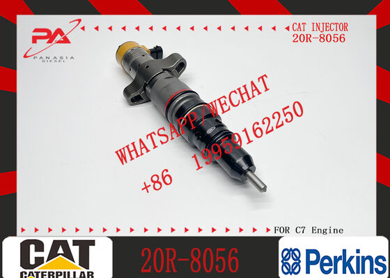 Excavator Diesel Fuel Injector for Caterpillar C7 Engine New Part Numbers 20R-8069 20R-8057 295-1409 387-9429 1OR-4762 20R-8056