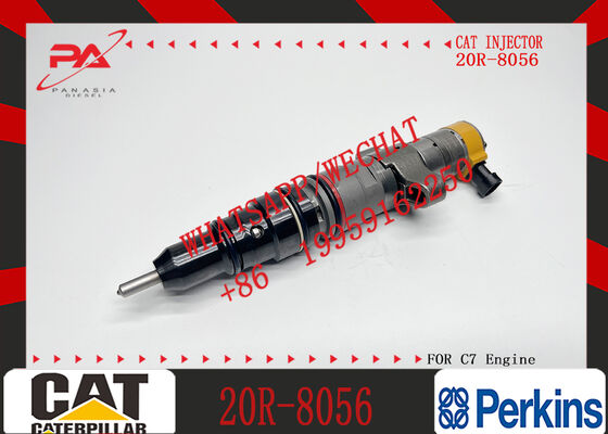 Excavator Diesel Fuel Injector for Caterpillar C7 Engine New Part Numbers 20R-8069 20R-8057 295-1409 387-9429 1OR-4762 20R-8056