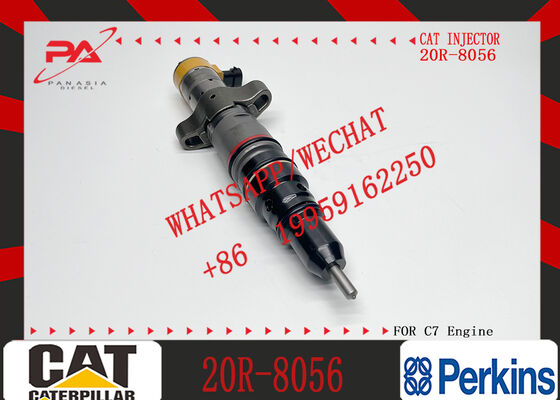 Excavator Diesel Fuel Injector for Caterpillar C7 Engine New Part Numbers 20R-8069 20R-8057 295-1409 387-9429 1OR-4762 20R-8056