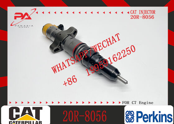 Excavator Diesel Fuel Injector for Caterpillar C7 Engine New Part Numbers 20R-8069 20R-8057 295-1409 387-9429 1OR-4762 20R-8056