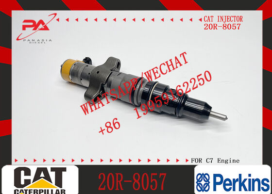 Excavator Diesel Fuel Injector for Caterpillar C7 Engine New Part Numbers 20R-8069 20R-8057 295-1409 387-9429 1OR-4762 20R-8056
