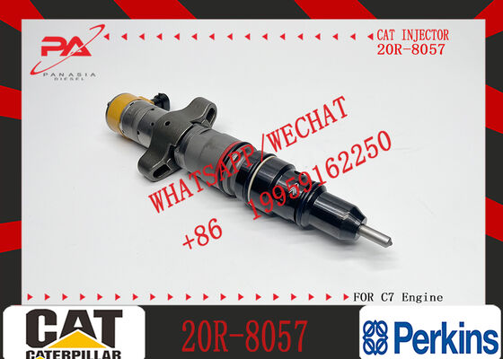 Excavator Diesel Fuel Injector for Caterpillar C7 Engine New Part Numbers 20R-8069 20R-8057 295-1409 387-9429 1OR-4762 20R-8056