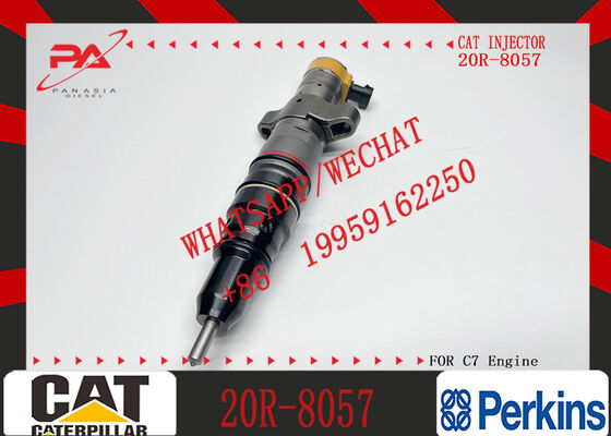Excavator Diesel Fuel Injector for Caterpillar C7 Engine New Part Numbers 20R-8069 20R-8057 295-1409 387-9429 1OR-4762 20R-8056