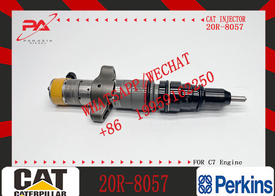Excavator Diesel Fuel Injector for Caterpillar C7 Engine New Part Numbers 20R-8069 20R-8057 295-1409 387-9429 1OR-4762 20R-8056