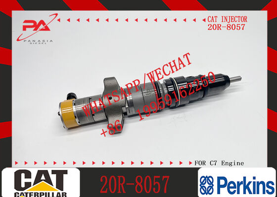 Excavator Diesel Fuel Injector for Caterpillar C7 Engine New Part Numbers 20R-8069 20R-8057 295-1409 387-9429 1OR-4762 20R-8056