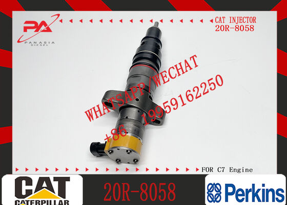 XDEP Factory Price High Quality Diesel Engine Parts Common Rail Fuel Injector 20R-8058 for CAT C7 Diesel Engine