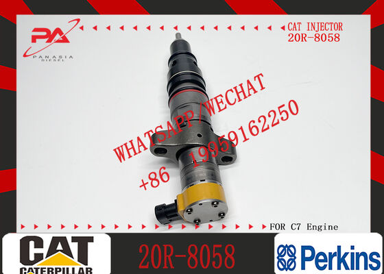 XDEP Factory Price High Quality Diesel Engine Parts Common Rail Fuel Injector 20R-8058 for CAT C7 Diesel Engine
