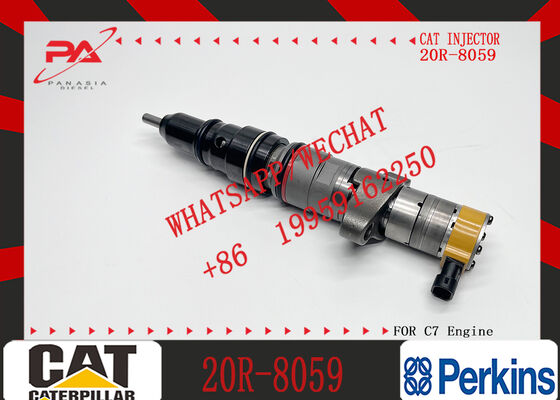 High Quality and Durable Engine Assembly Components Diesel Fuel Injector 557-7633 265-8106 20R-8059 for CAT C9 Engine