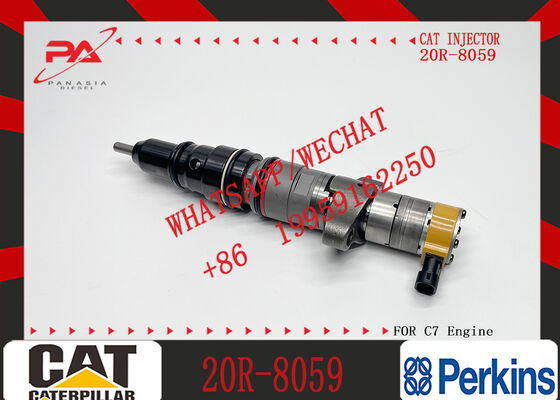 High Quality and Durable Engine Assembly Components Diesel Fuel Injector 557-7633 265-8106 20R-8059 for CAT C9 Engine