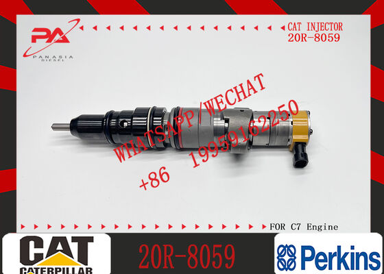 High Quality and Durable Engine Assembly Components Diesel Fuel Injector 557-7633 265-8106 20R-8059 for CAT C9 Engine