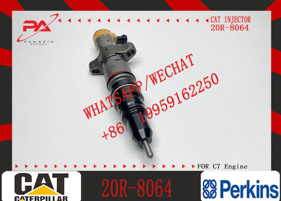 557-7633 20R-8064 Fuel Injector for Engine C9 E330D E340D Excavator Construction Machinery Parts
