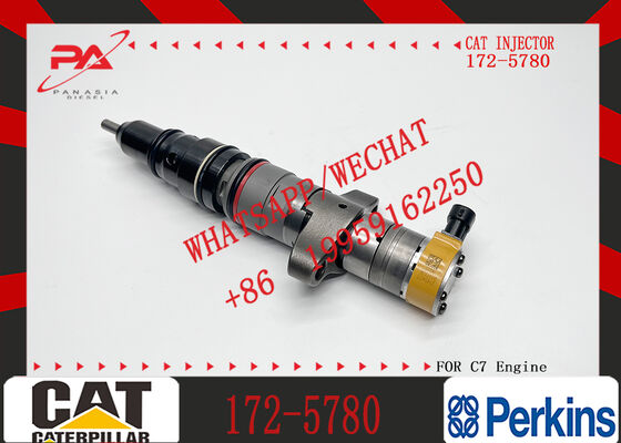 High Quality Diesel Fuel Injector 172-5780 Compatible with C9 Engine for E330C E336D Excavator