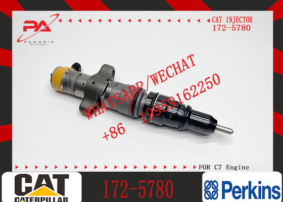 High Quality Diesel Fuel Injector 172-5780 Compatible with C9 Engine for E330C E336D Excavator