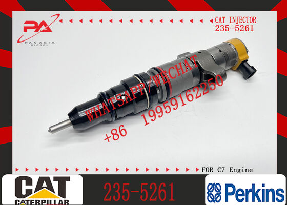 Fuel Injector 235-5261 Compatible with Caterpillar C7 diesel Engines 324D, 325D, 329D, 330D, and 336D Excavators.