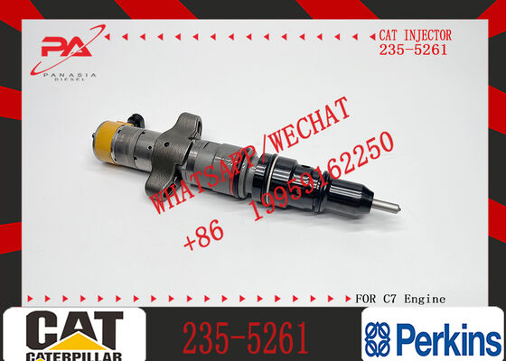 Fuel Injector 235-5261 Compatible with Caterpillar C7 diesel Engines 324D, 325D, 329D, 330D, and 336D Excavators.