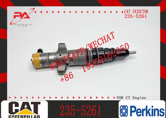 Fuel Injector 235-5261 Compatible with Caterpillar C7 diesel Engines 324D, 325D, 329D, 330D, and 336D Excavators.