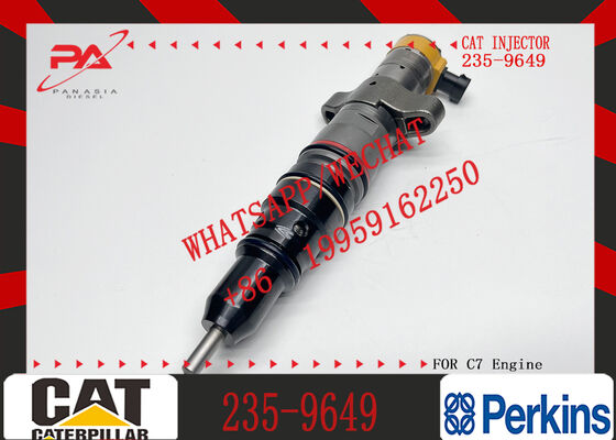 Fuel Injector 235-9649 Is a Fuel Injector for the C9 Engine of the Caterpillar 330C.