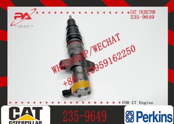 Fuel Injector 235-9649 Is a Fuel Injector for the C9 Engine of the Caterpillar 330C.