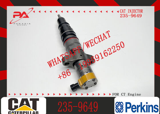 New C-9 Diesel Engine Fuel Injector 236-0962 217-2570 10R-7225 for Excavator Parts Condition New