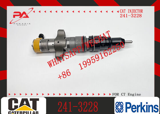 New Excavator Diesel Injector Model 238-8901 328-2586 241-3228 10R-4763 241-3238 Replacement for C-a-t C7 Injector 387-9427