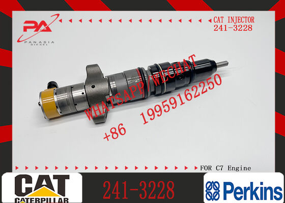 New Excavator Diesel Injector Model 238-8901 328-2586 241-3228 10R-4763 241-3238 Replacement for C-a-t C7 Injector 387-9427