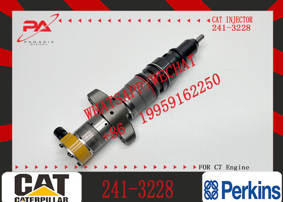 New Excavator Diesel Injector Model 238-8901 328-2586 241-3228 10R-4763 241-3238 Replacement for C-a-t C7 Injector 387-9427
