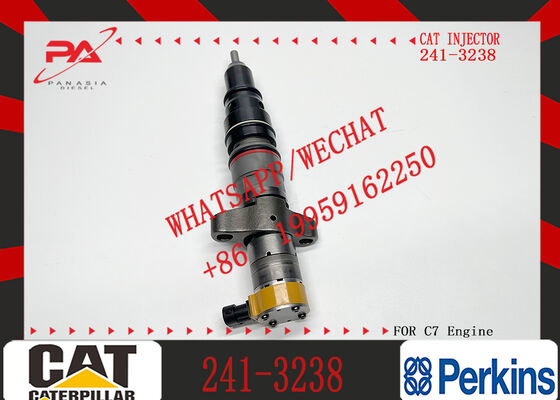 HEUI Fuel Injector 241-3238 2413238 241-3239 2413239 for C7 Engine E336GC Excavator