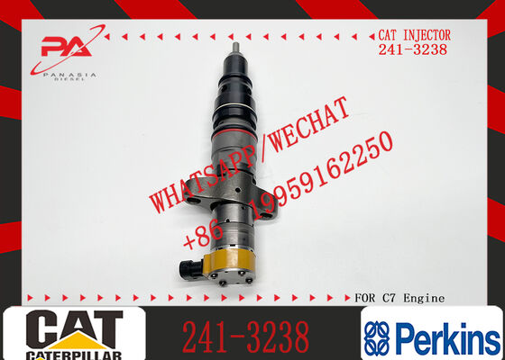 HEUI Fuel Injector 241-3238 2413238 241-3239 2413239 for C7 Engine E336GC Excavator