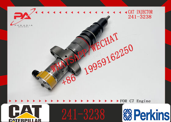 HEUI Fuel Injector 241-3238 2413238 241-3239 2413239 for C7 Engine E336GC Excavator