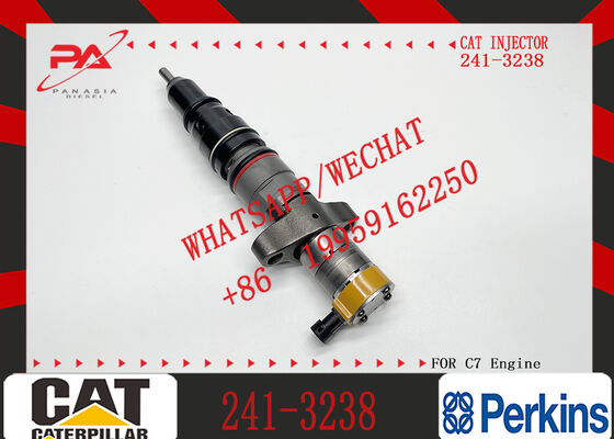 HEUI Fuel Injector 241-3238 2413238 241-3239 2413239 for C7 Engine E336GC Excavator