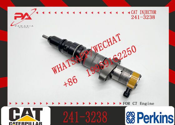 HEUI Fuel Injector 241-3238 2413238 241-3239 2413239 for C7 Engine E336GC Excavator