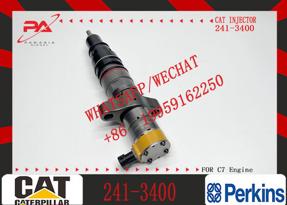 ERIKC 246 2343 Common Rail Fuel Injector 2462343 241 3400 Pump Injection 2413400 Diesel C7 Engine Injector 2462343 241-3400