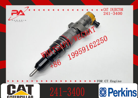 ERIKC 246 2343 Common Rail Fuel Injector 2462343 241 3400 Pump Injection 2413400 Diesel C7 Engine Injector 2462343 241-3400