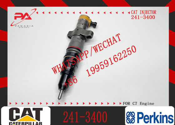 ERIKC 246 2343 Common Rail Fuel Injector 2462343 241 3400 Pump Injection 2413400 Diesel C7 Engine Injector 2462343 241-3400